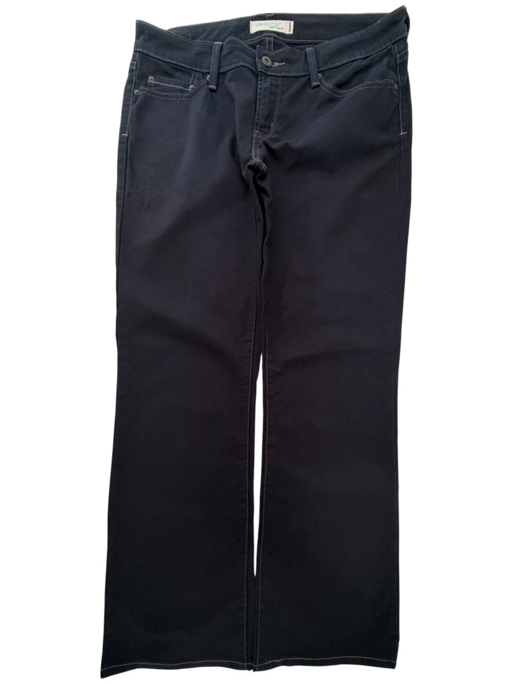Levi’s Women’s 545 Bootcut Jeans 10M Black